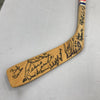 1974-1975 Philadelphia Flyers Stanley Cups Champs Team Signed Hockey Stick JSA