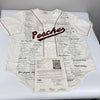 The Finest “A League Of Their Own” AAGPBL Signed Jersey 126 Sigs! JSA COA