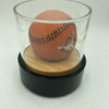 Michael Jordan Signed Nike Basketball Style Baseball Upper Deck UDA & Beckett