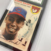 1954 Topps Ernie Banks Signed RC Vintage 1954 Rookie Signature SGC JSA Certified