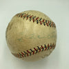 Earl Averill 1929 Rookie Single Signed AL Game Used Baseball PSA/DNA LOA