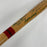 Beautiful Mickey Mantle Ted Williams 57 Sigs Hall Of Fame Multi Signed Bat BAS