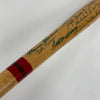 Beautiful Mickey Mantle Ted Williams 57 Sigs Hall Of Fame Multi Signed Bat BAS