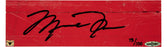 Beautiful Michael Jordan Signed Bulls Game Used Floor Wings Display UDA & PSA