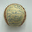 1959 Los Angeles Dodgers World Series Champs Team Signed Baseball Koufax Beckett