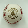 Javier Lopez Signed 2007 World Series Baseball Boston Red Sox