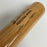 Willie Mays Signed Adirondack Game Model Baseball Bat With JSA COA