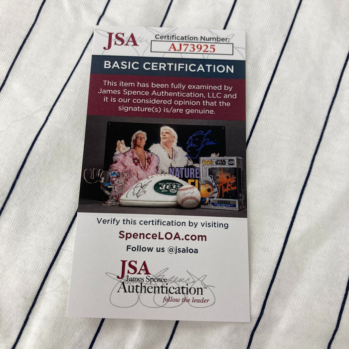 Nolan Ryan "HOF 7/25/1995" Signed Express to Cooperstown Jersey JSA COA 28/99