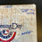 2011 Minnesota Twins Team Signed Opening Day Game Used Base MLB Authentic Holo