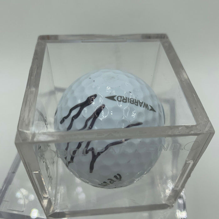 Nicholas Thompson Signed Autographed Golf Ball PGA With JSA COA