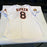 Cal Ripken Jr. Signed Inscribed Authentic Jersey To Raul Mondesi With JSA COA