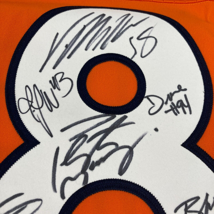 2015 Denver Broncos Super Bowl 50 Champs Team Signed Nike Game Jersey JSA COA