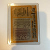 1988 Topps Dick Williams Signed Autographed Baseball Card
