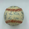 Stunning 1960's HOF Signed Baseball Willie Mays Ernie Banks Stan Musial PSA DNA