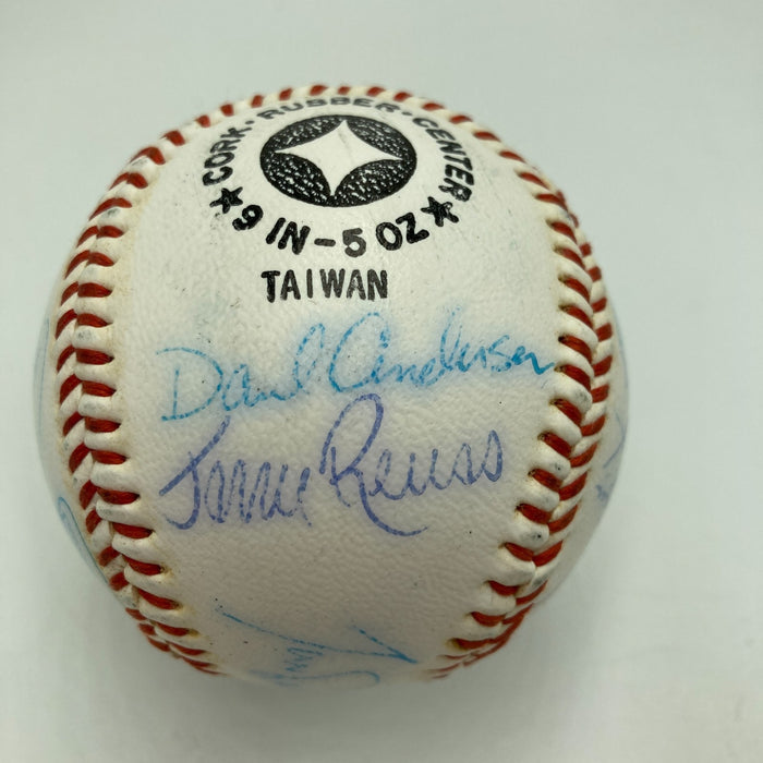1983 Los Angeles Dodgers Team Signed Baseball