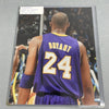 Kobe Bryant 2012 Playoffs Game Used Los Angeles Lakers Jersey Photo Matched COA