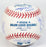 Derek Jeter Ichiro Suzuki 2013 New York Yankees Team Signed Baseball JSA