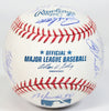 Derek Jeter Ichiro Suzuki 2013 New York Yankees Team Signed Baseball JSA