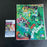 Leroy Neiman Signed Autographed 1975 World Series Program With JSA COA