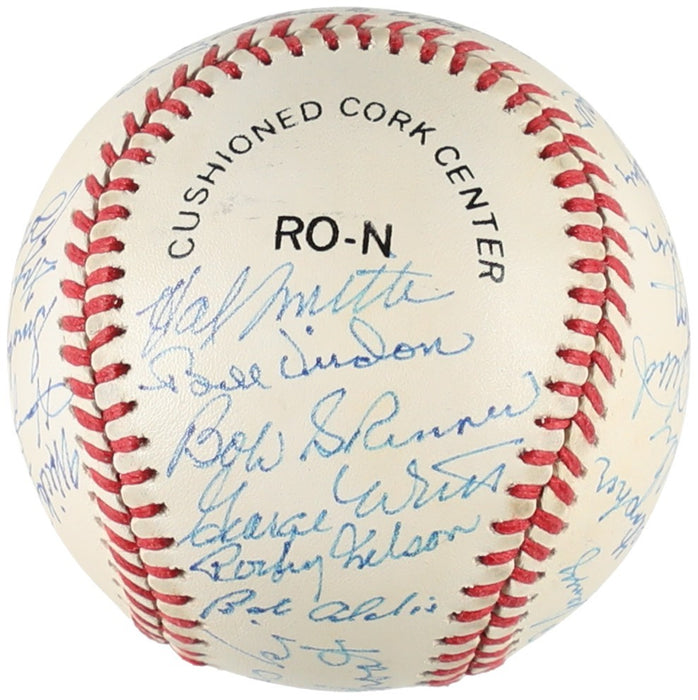 1960 Pittsburgh Pirates World Series Champs Team Signed Baseball 25 Sigs JSA COA