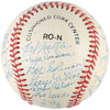 1960 Pittsburgh Pirates World Series Champs Team Signed Baseball 25 Sigs JSA COA