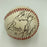 Ringo Starr & His All Starr Band Multi Signed Baseball Beatles JSA COA