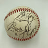 Ringo Starr & His All Starr Band Multi Signed Baseball Beatles JSA COA