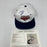 Willie Mays Signed 1992 All Star Game Hat JSA & Mays COA