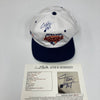 Willie Mays Signed 1992 All Star Game Hat JSA & Mays COA