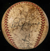 Babe Ruth & Lou Gehrig Dual Signed Baseball PSA DNA COA
