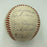 1965 All Star Game Team Signed Baseball Roberto Clemente Hank Aaron PSA Beckett