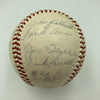 1965 All Star Game Team Signed Baseball Roberto Clemente Hank Aaron PSA Beckett