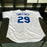 Mike Sweeney Signed Game Used Kansas City Royals Captain Jersey With JSA COA