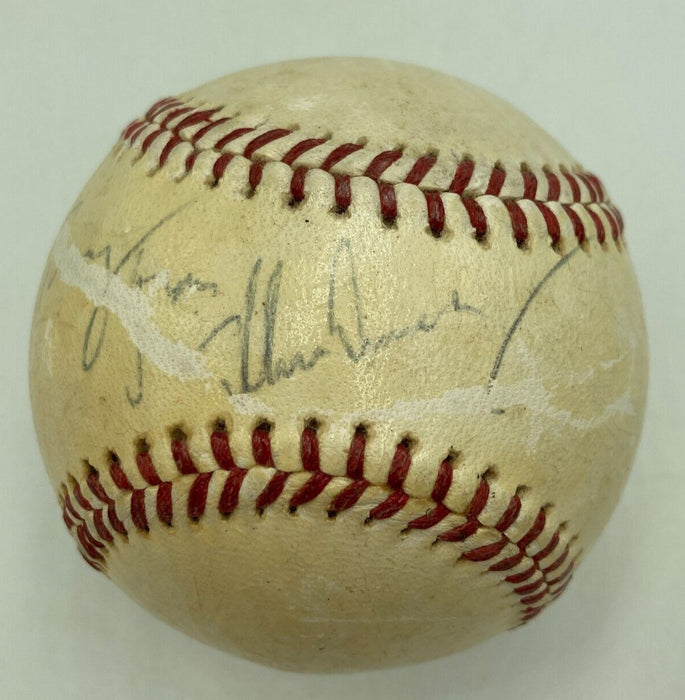 President John F. Kennedy Single Signed Baseball JFK PSA DNA COA