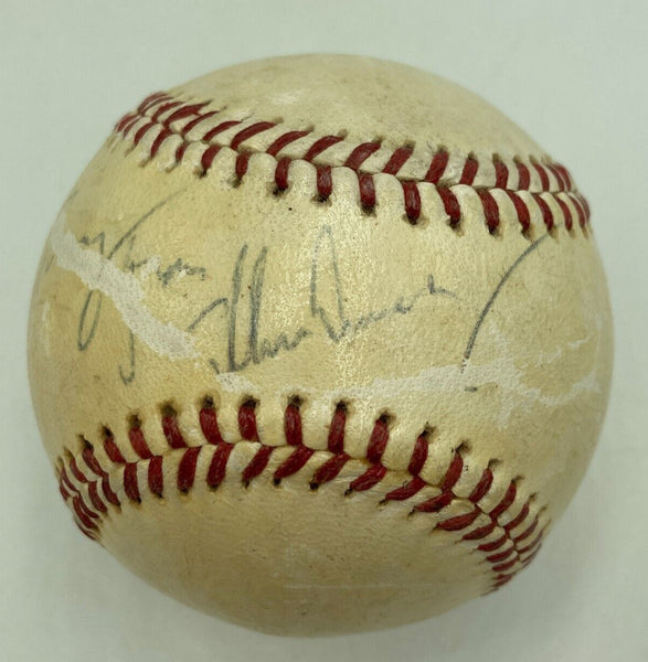 President John F. Kennedy Single Signed Baseball JFK PSA DNA COA