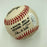 Buck Leonard Josh Johnson Double Duty Radcliffe Negro League Signed Baseball JSA