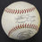 Vintage 1960's Hank Aaron Playing Days Signed National League Baseball JSA COA