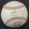 Vintage 1960's Hank Aaron Playing Days Signed National League Baseball JSA COA