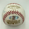 2007 Boston Red Sox World Series Champs Team Signed W.S. Baseball Steiner COA