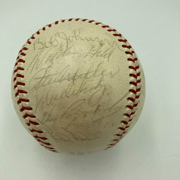 1966 Baltimore Orioles World Series Champs Team Signed Baseball JSA COA