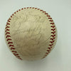 1966 Baltimore Orioles World Series Champs Team Signed Baseball JSA COA