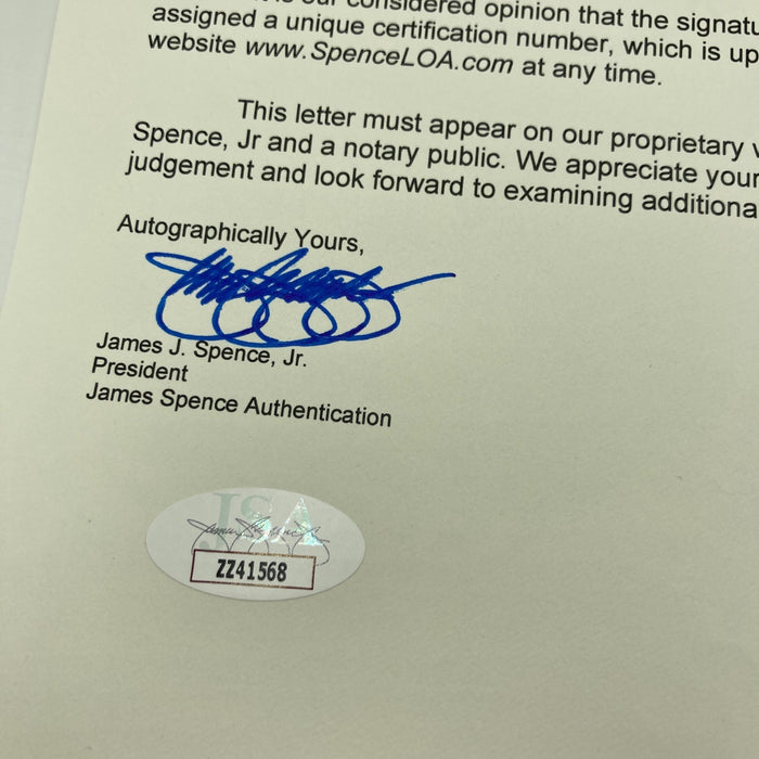 Sandy Koufax No Hitter Pitchers Multi Signed Baseball 10 Signatures JSA COA