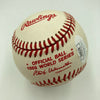 Rare Bill Buckner & Mookie Wilson Signed 1986 World Series Baseball JSA COA
