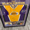 Kobe Bryant "1997 Dunk Champ" Signed Los Angeles Lakers Jersey Panini & Beckett