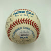 1998 New York Yankees World Series Champs Team Signed Baseball Derek Jeter JSA