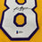 Kobe Bryant Signed 1999 Finals Los Angeles Lakers Pro Cut Jersey Beckett & PSA