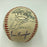 1961 St. Louis Cardinals Team Signed National League Baseball Musial Beckett COA