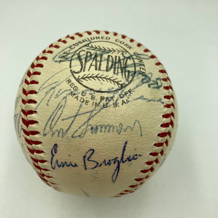 1961 St. Louis Cardinals Team Signed National League Baseball Musial Beckett COA