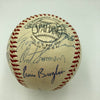 1961 St. Louis Cardinals Team Signed National League Baseball Musial Beckett COA