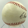 Beautiful Charlie Grimm Signed Autographed Baseball Chicago Cubs Manager PSA DNA